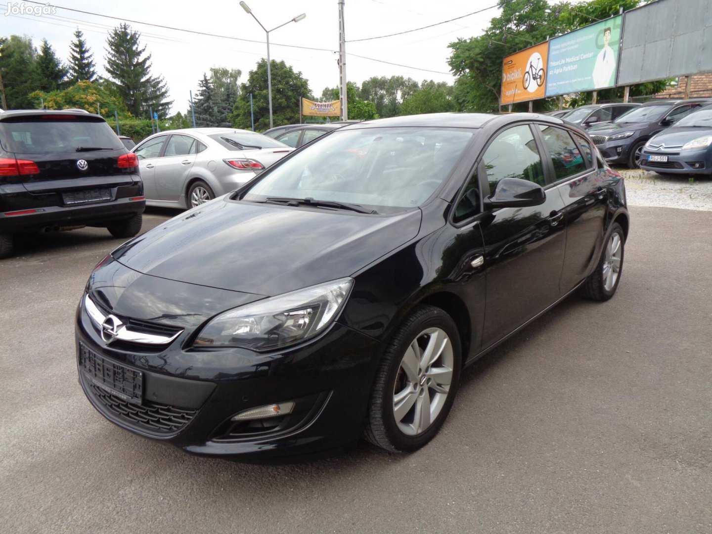 Opel Astra J 1.4 T Cosmo