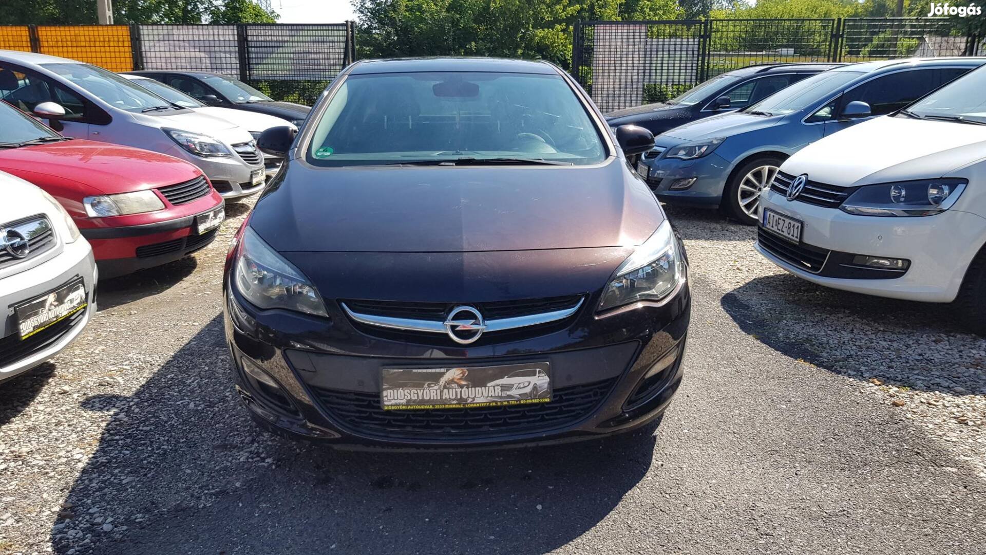 Opel Astra J 1.4 T Cosmo EURO6 Foglalózva!!!