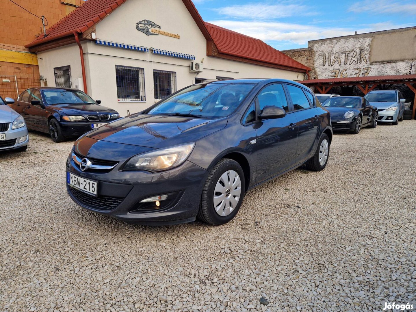 Opel Astra J 1.4 T Cosmo EURO6 Magyarországi. 1...