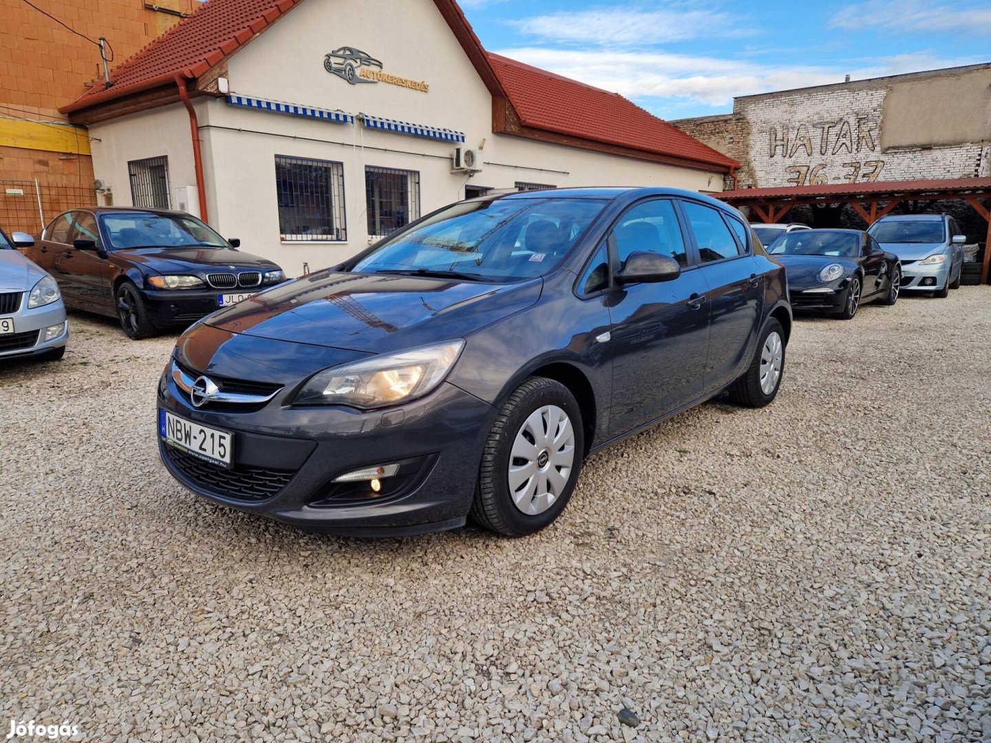 Opel Astra J 1.4 T Cosmo EURO6 Magyarországi. 1...