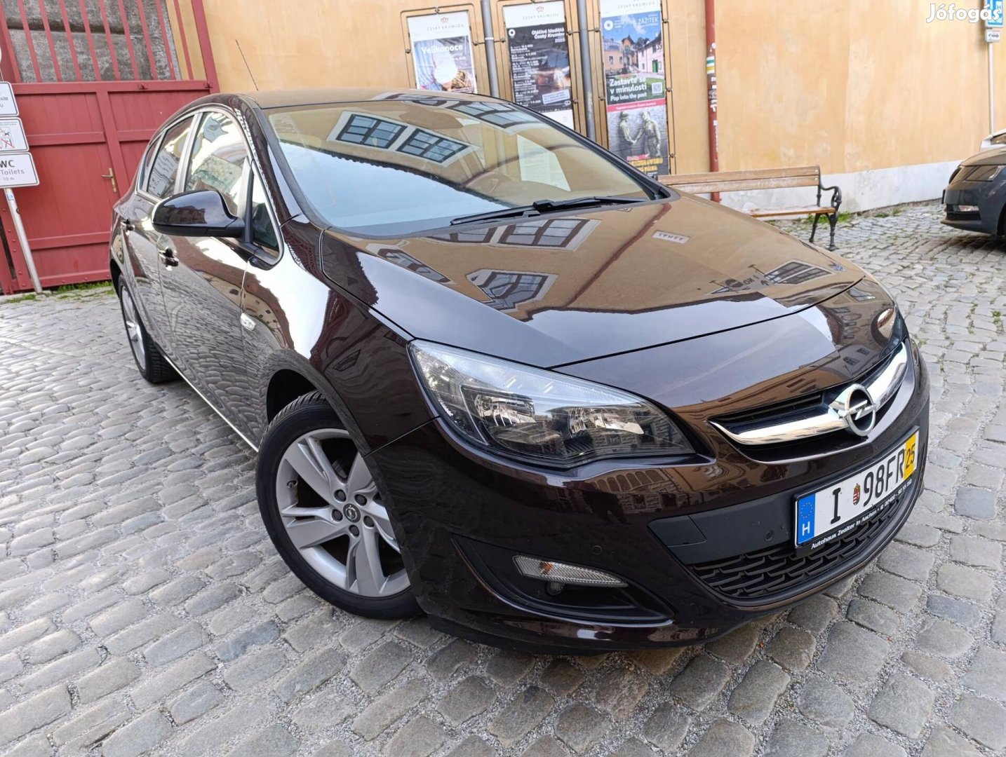Opel Astra J 1.4 T Cosmo TOP Állapot! Egyedi MA...