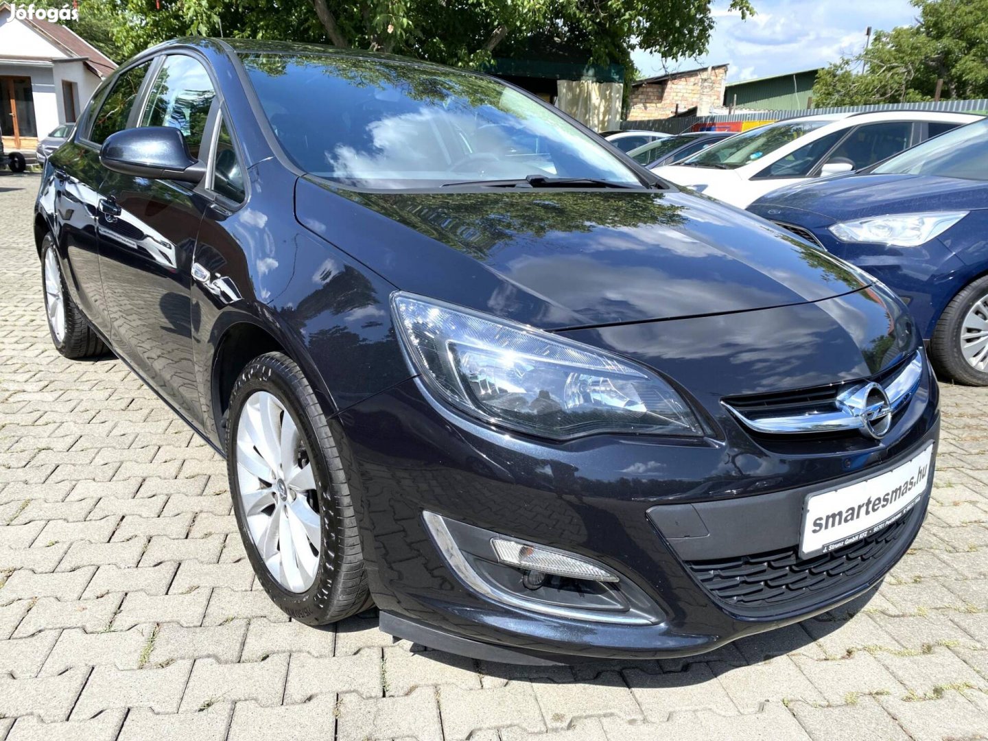Opel Astra J 1.4 T Cosmo Ülés-Kormány Fűtés.AUT...