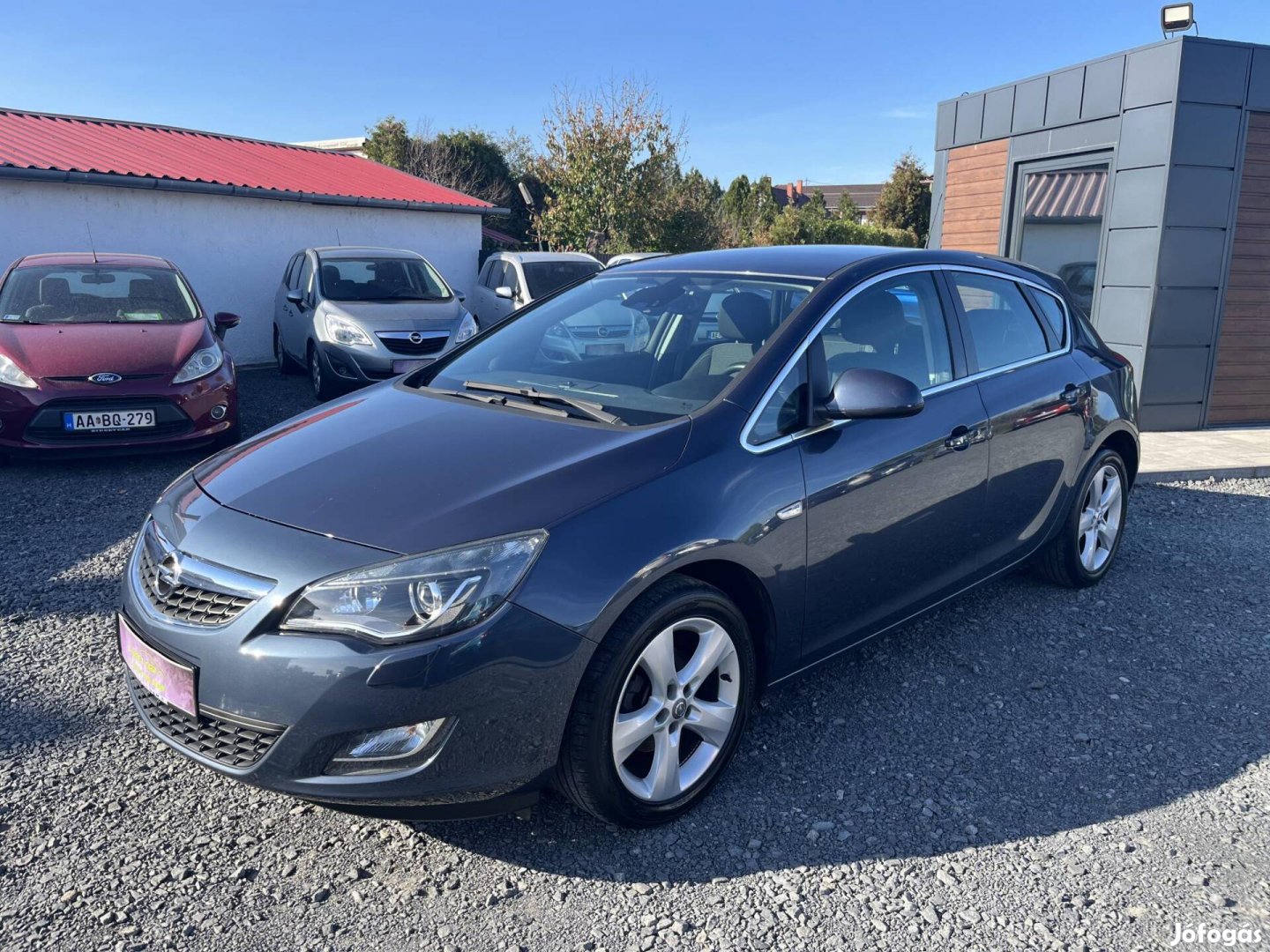 Opel Astra J 1.4 T Cosmo Végig vezetett szerviz...