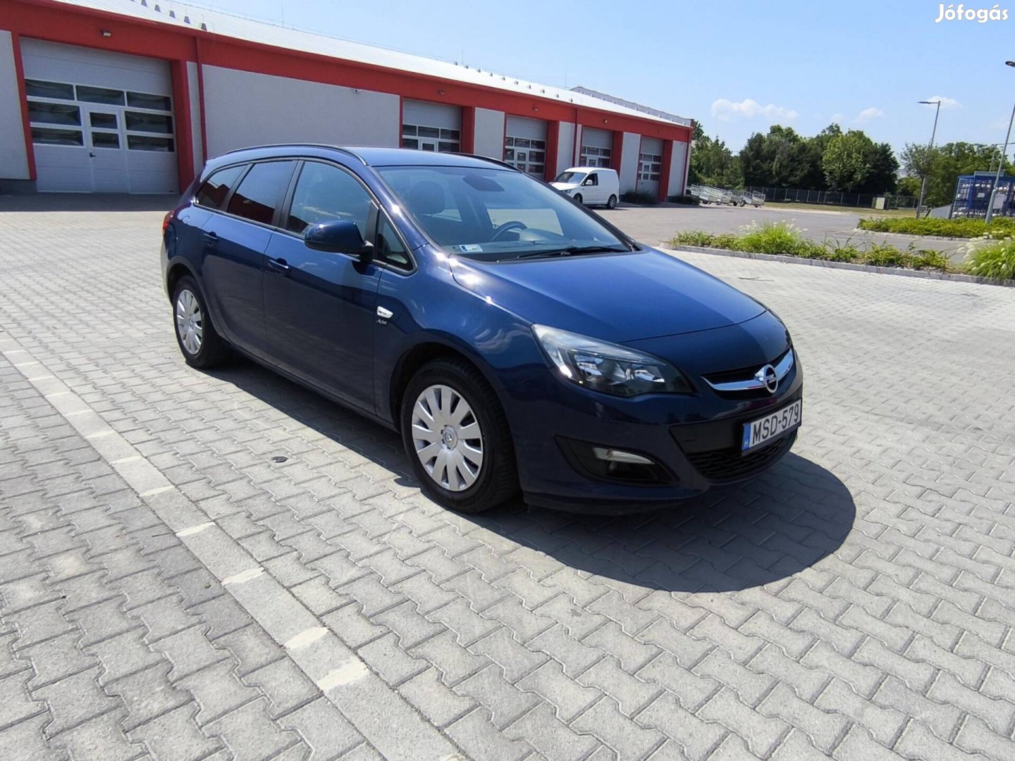 Opel Astra J 1.4 T Drive EURO6 +++ Jó Műszaki Á...