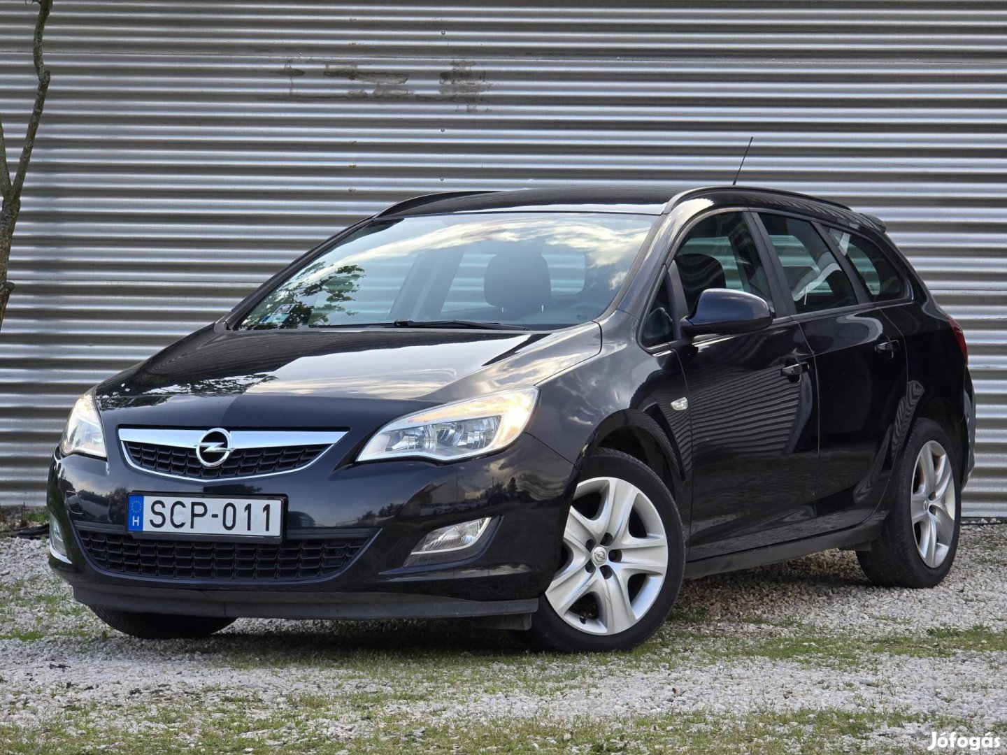 Opel Astra J 1.4 T Enjoy 1Év Gari! SZ.Könyv! Ül...