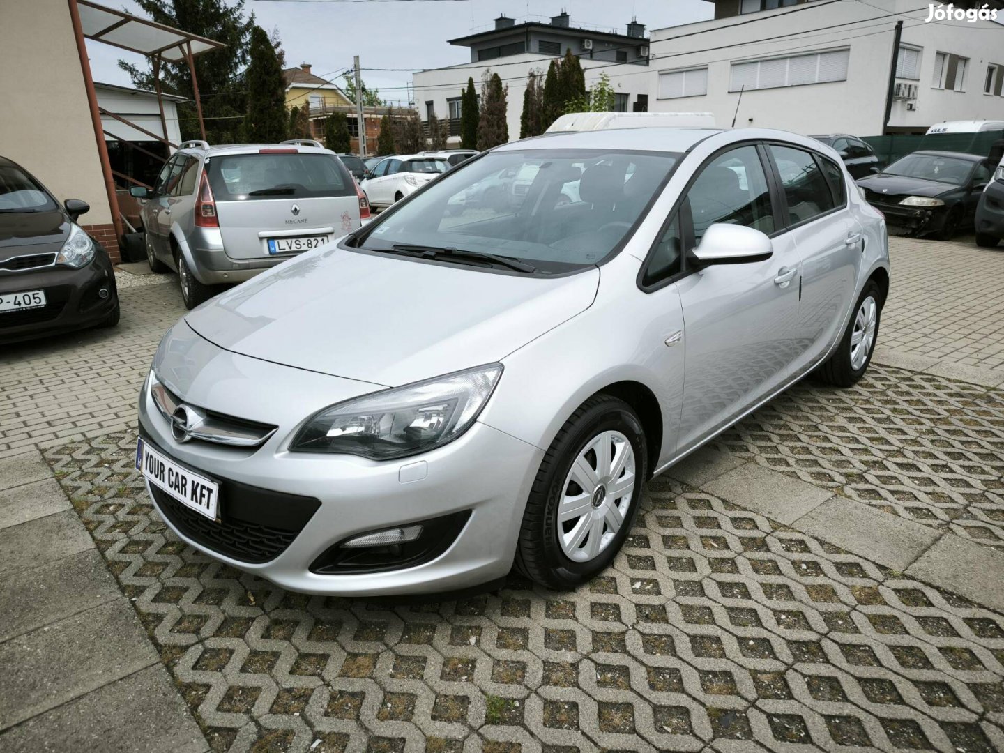 Opel Astra J 1.4 T Enjoy 1. Gazdás! Magyarorszá...