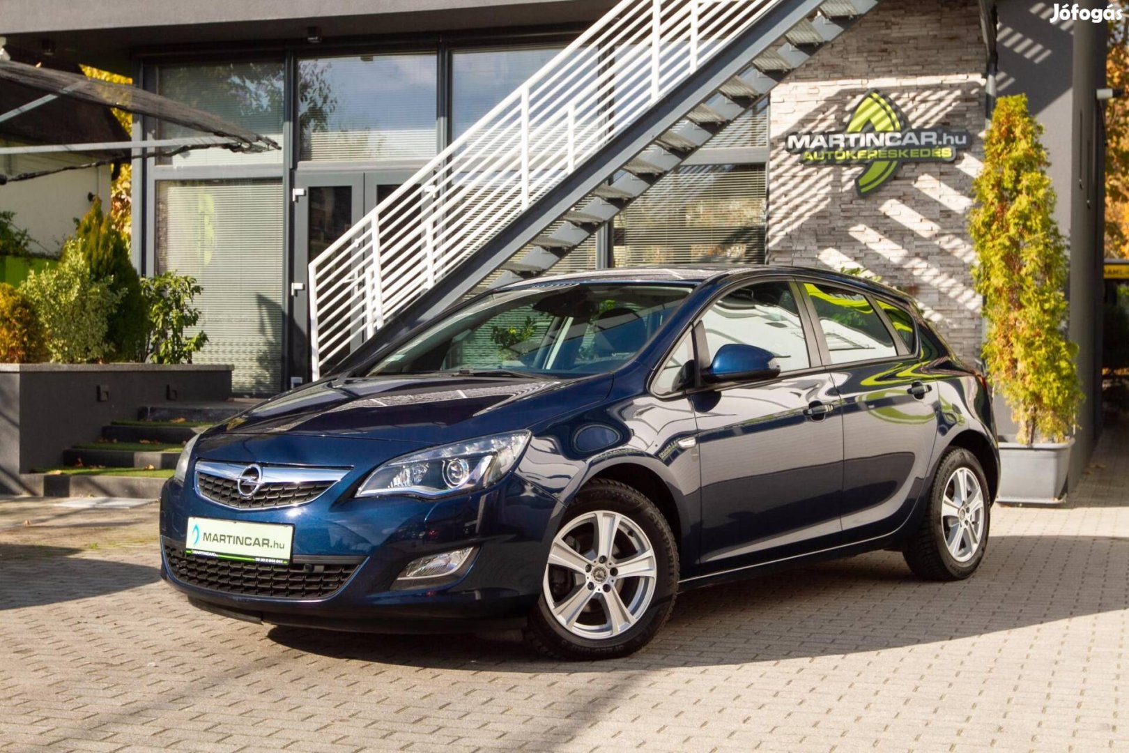 Opel Astra J 1.4 T Enjoy Ultrablau Pearl +1.Tul...