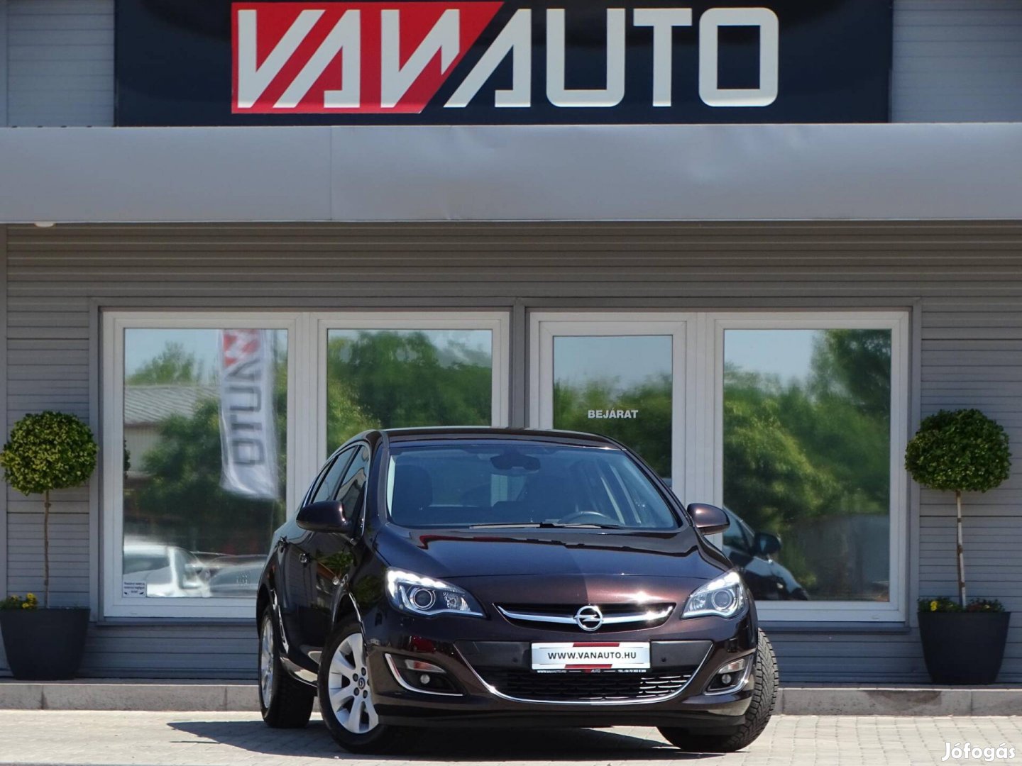 Opel Astra J 1.4 T Enjoy (Automata) 1.Tulaj-122...