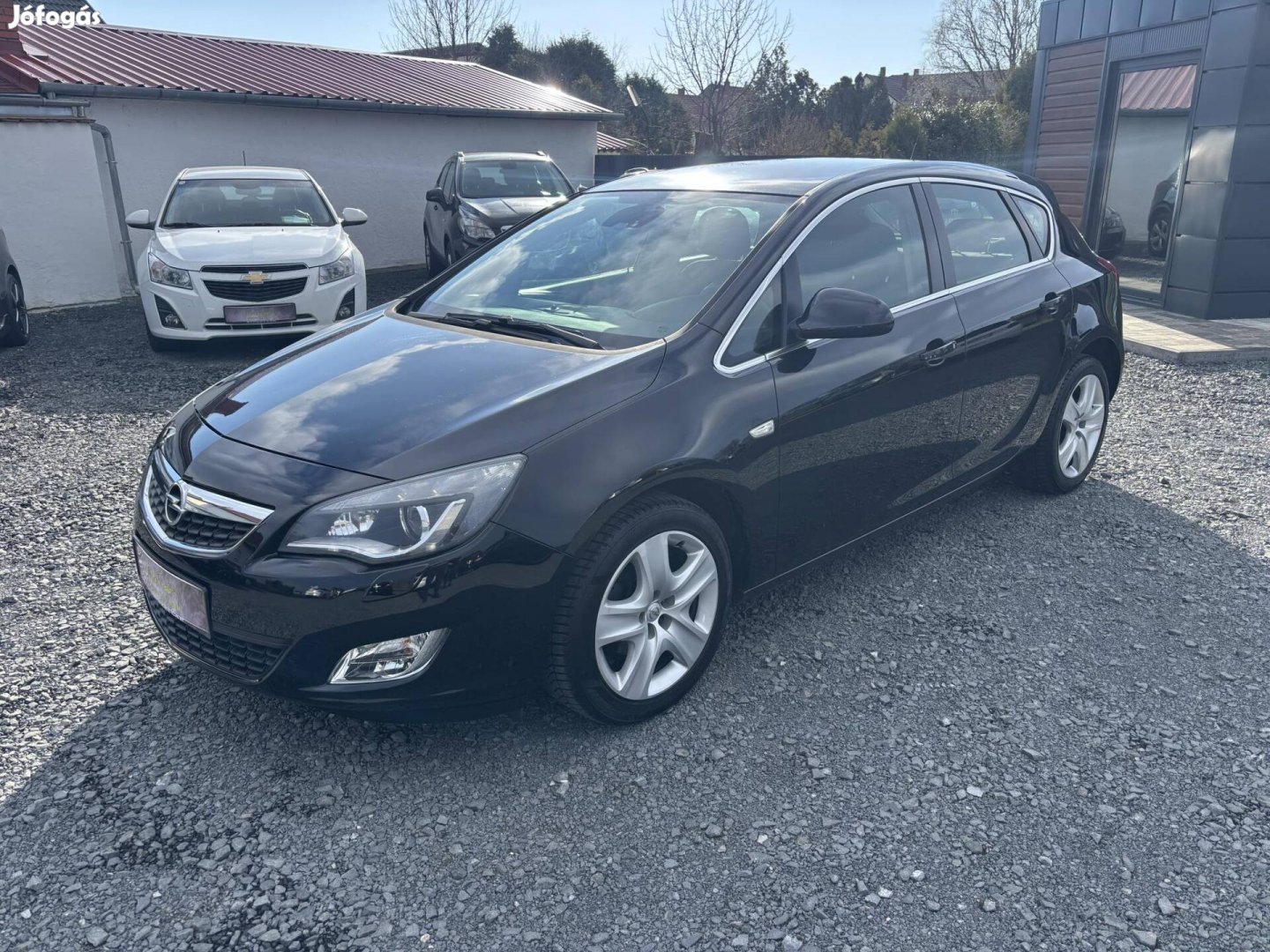 Opel Astra J 1.4 T Sport Végig Vezetett Szerviz...