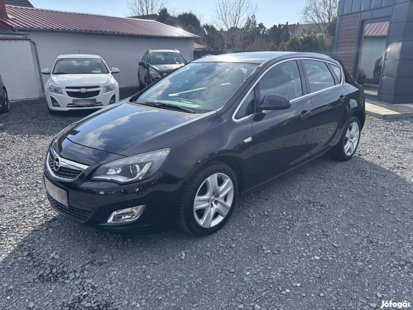 Opel Astra J 1.4 T Sport Végig Vezetett Szerviz...