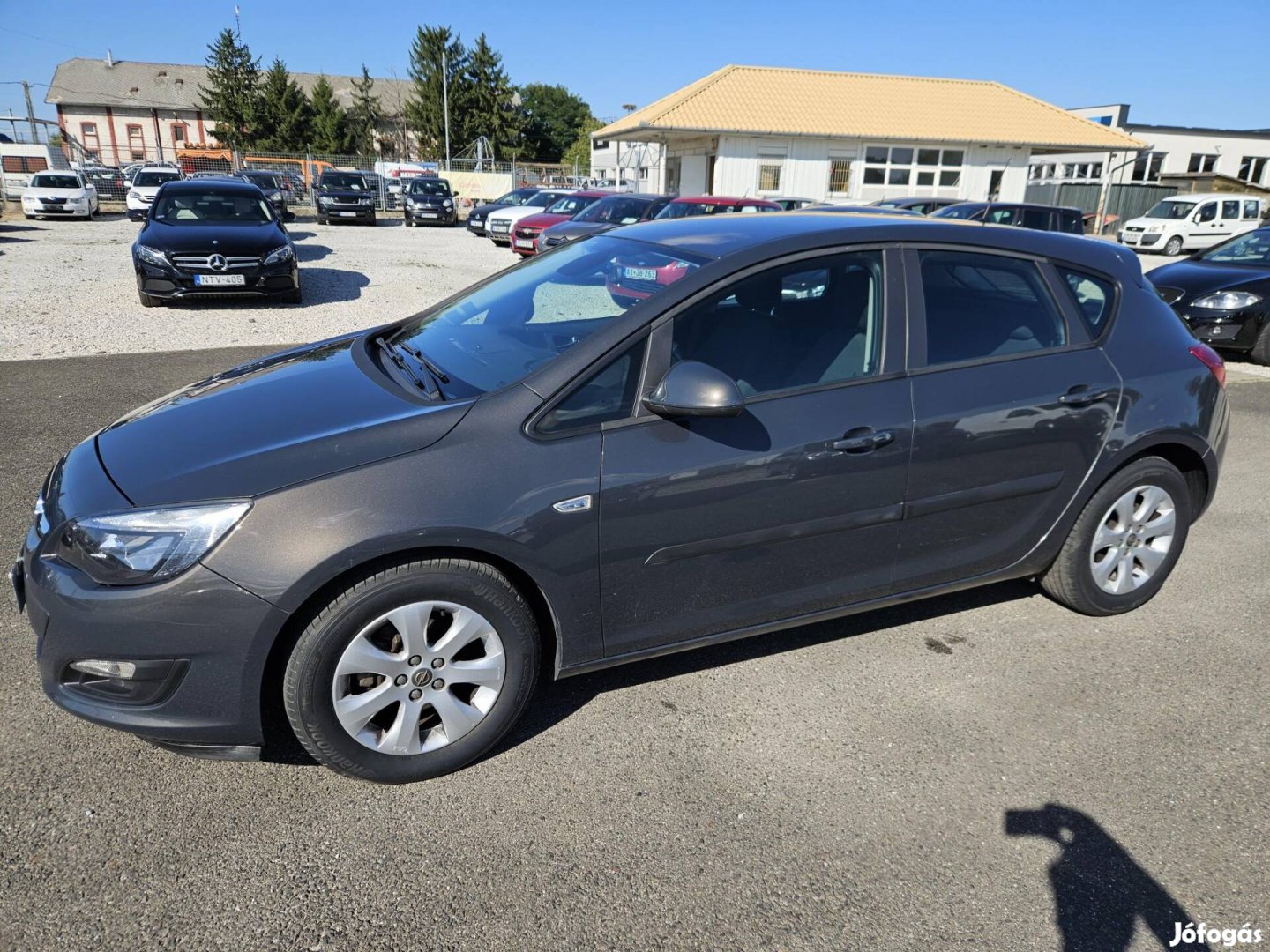 Opel Astra J 1.4 T Start-Stop Cosmo Kétzónás Di...