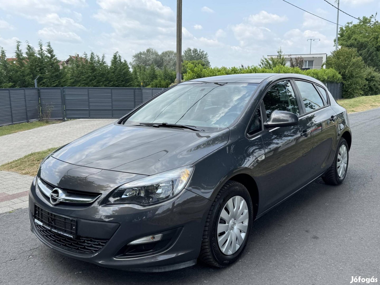 Opel Astra J 1.6 Active 3 Év Garancia/Szívóbenz...