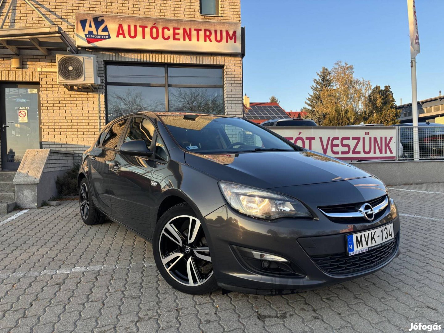 Opel Astra J 1.6 Active Magyar-Kétzónás-Klíma-T...