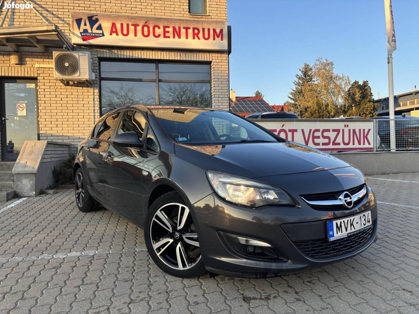 Opel Astra J 1.6 Active Magyar-Kétzónás-Klíma-T...