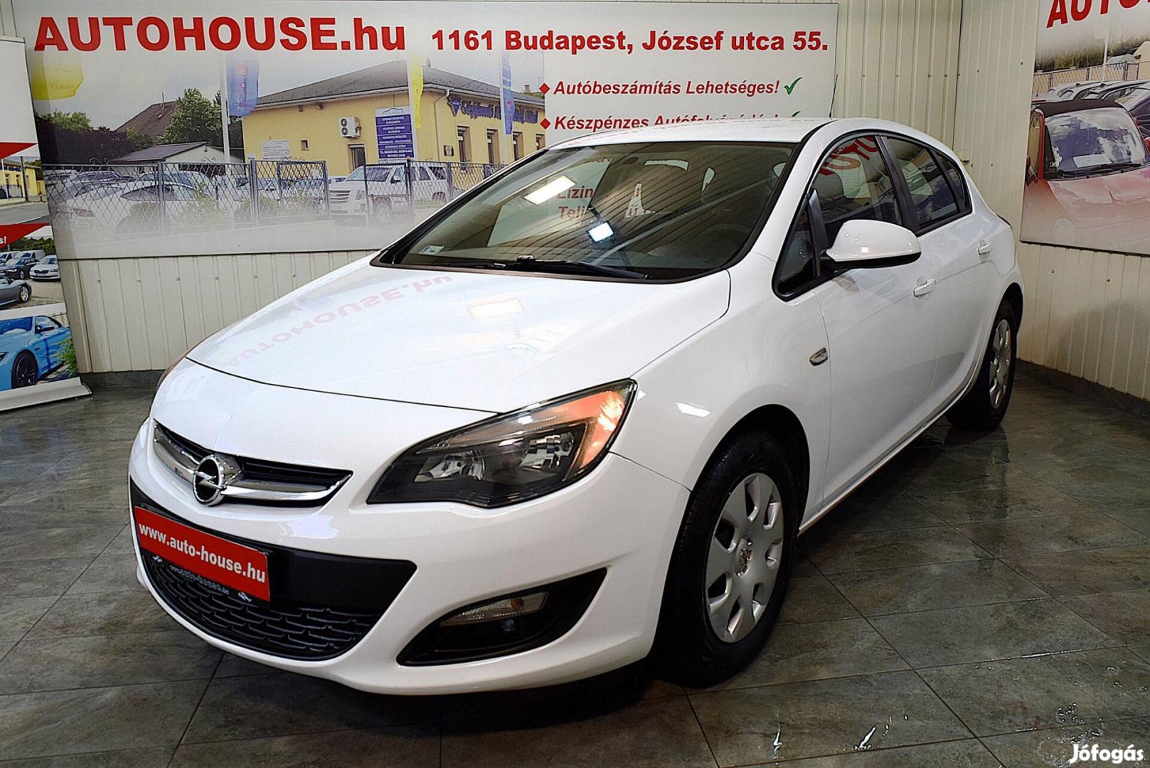 Opel Astra J 1.6 CDTI Start-Stop Active Magyaro...
