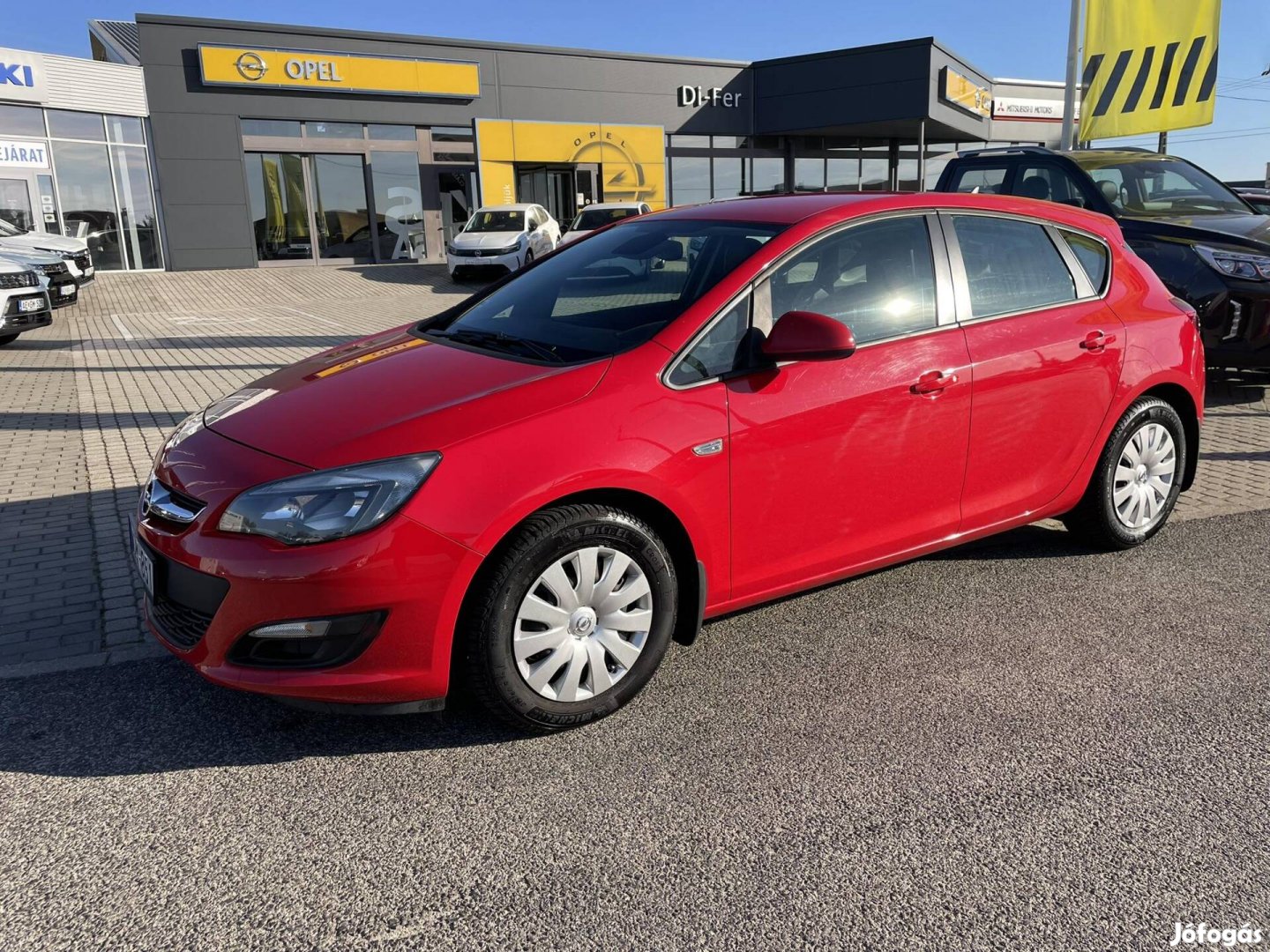 Opel Astra J 1.6 CDTI Start-Stop Enjoy