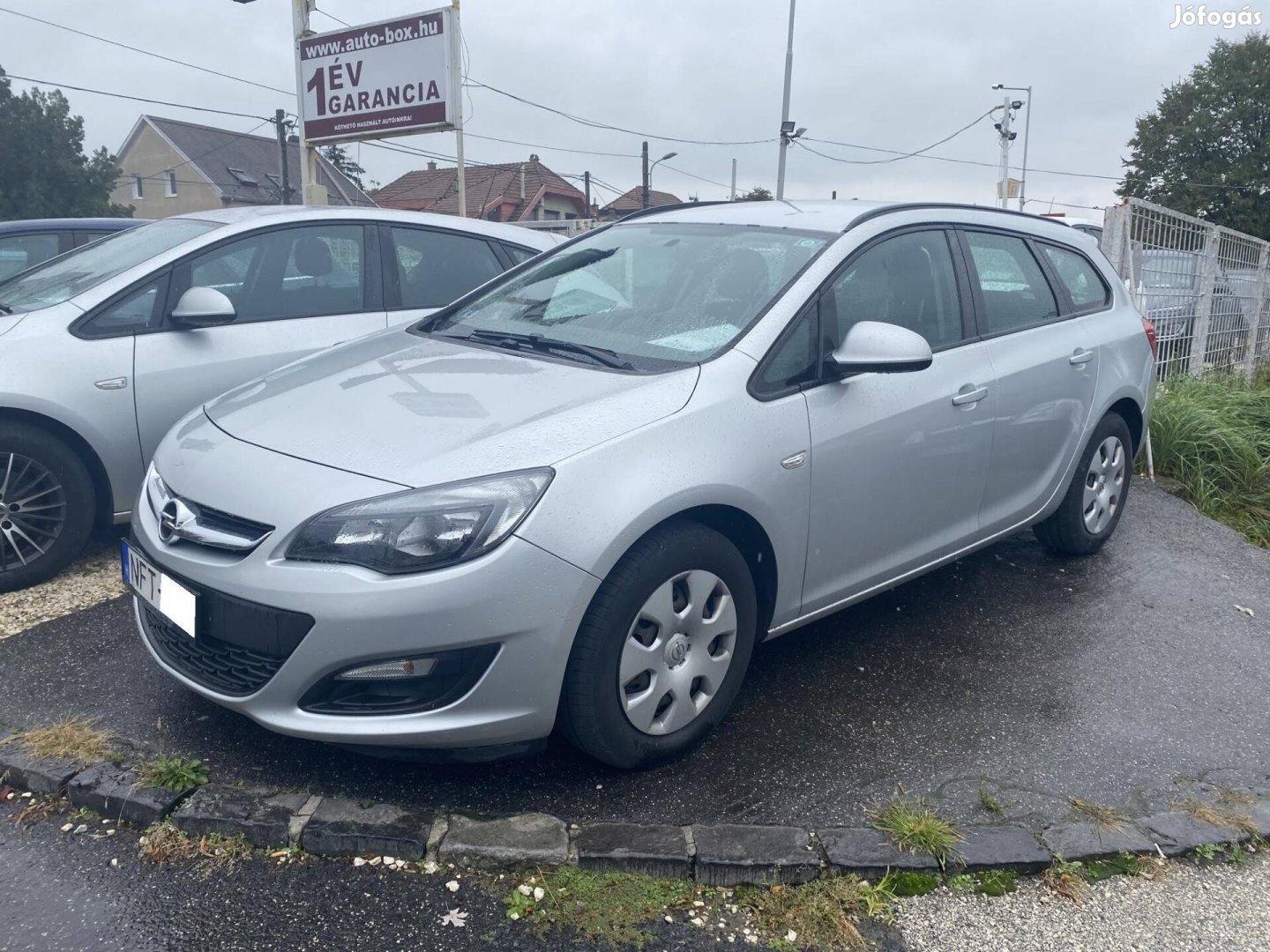 Opel Astra J 1.6 CDTI Start-Stop Enjoy Magyar!A...