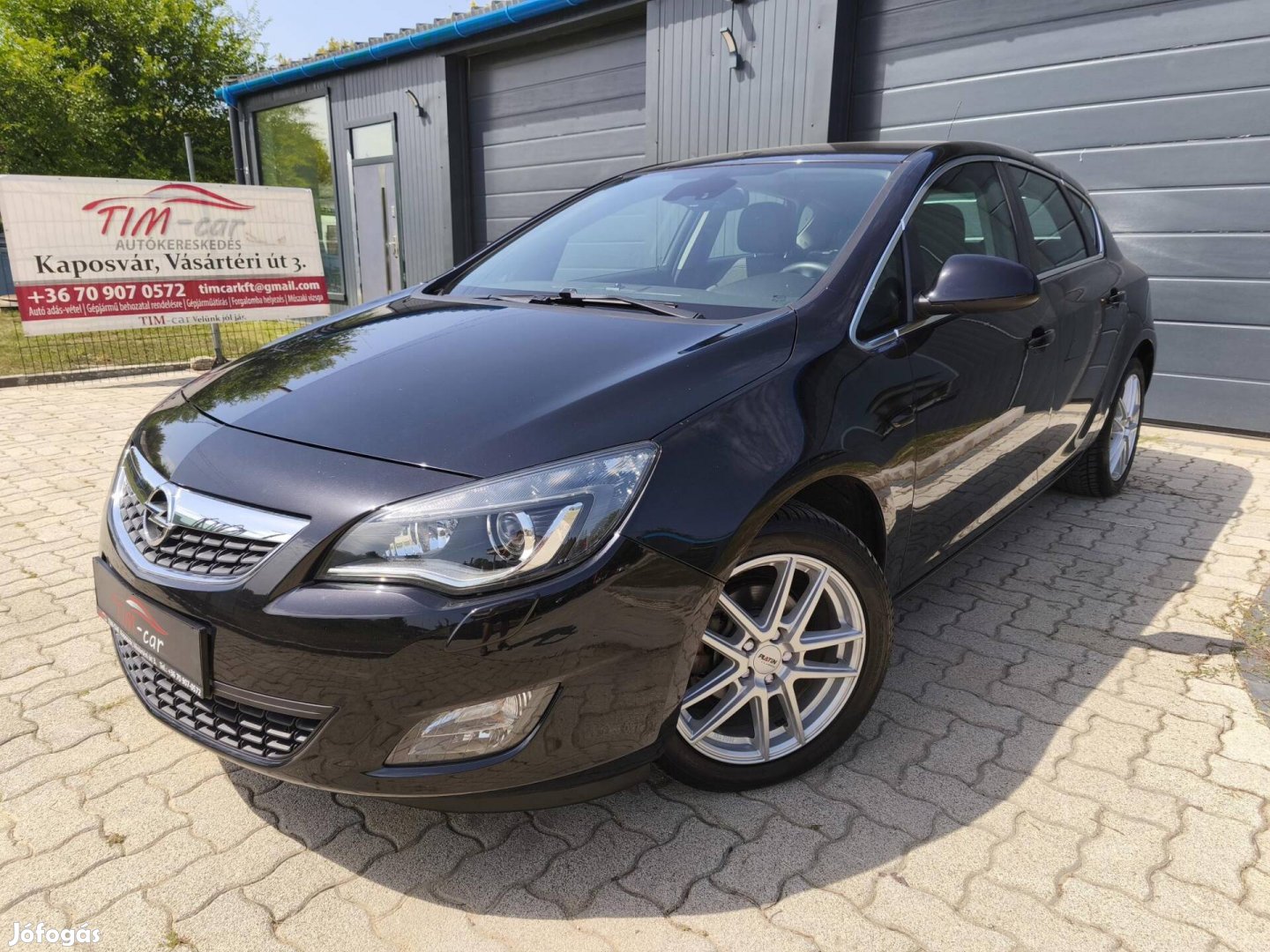 Opel Astra J 1.6 Cosmo 112.700 KM Első tulajdonos