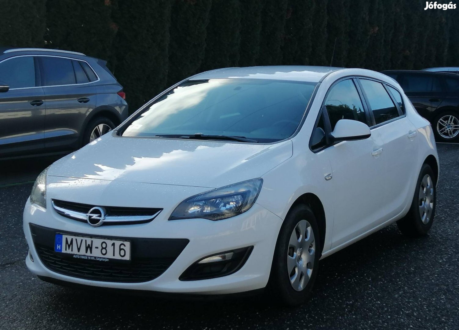 Opel Astra J 1.6 Cosmo 1.tulaj/Mo-i!/Végig veze...