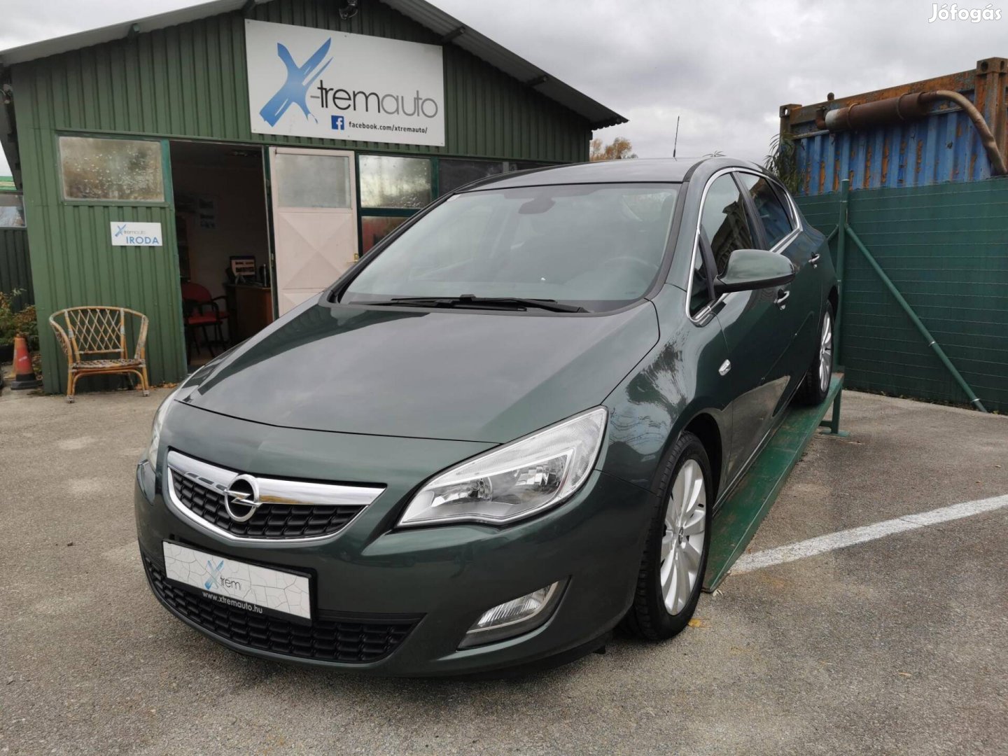 Opel Astra J 1.6 Cosmo