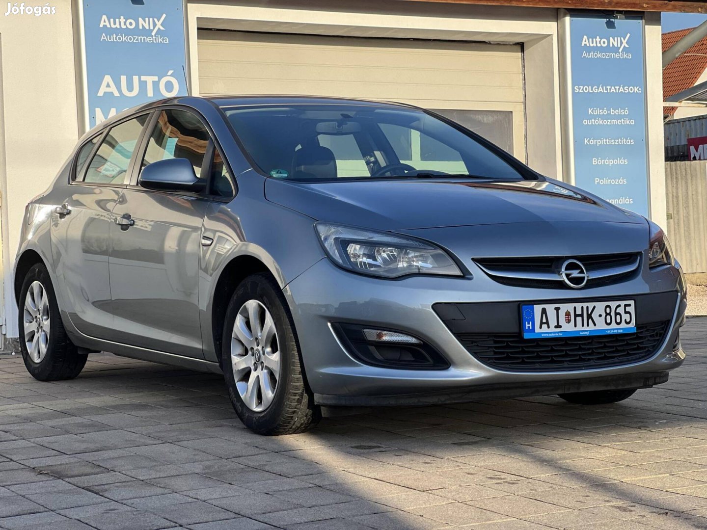 Opel Astra J 1.6 Cosmo EURO6 Ritka Szívó Benzin...