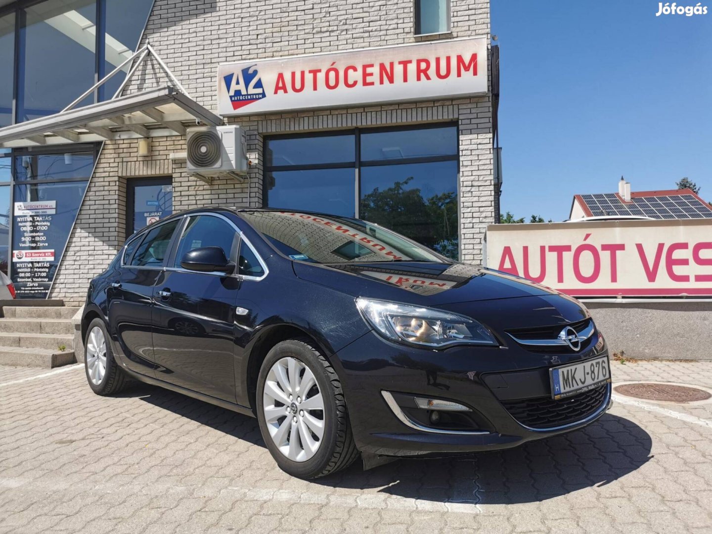 Opel Astra J 1.6 Cosmo Magyar-175000KM-Téli KER...