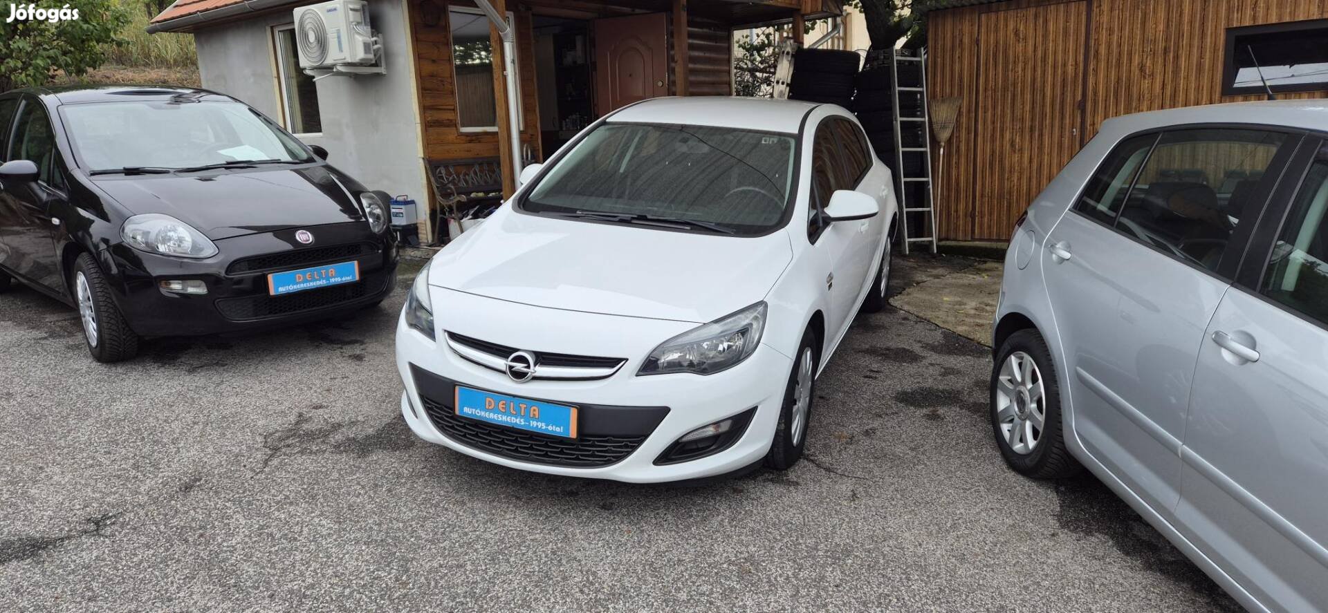 Opel Astra J 1.6 Drive EURO6 126700 km. 1.6 szí...