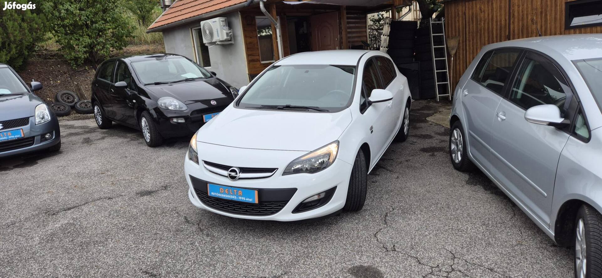 Opel Astra J 1.6 Drive EURO6 126700 km.. 1.6 sz...