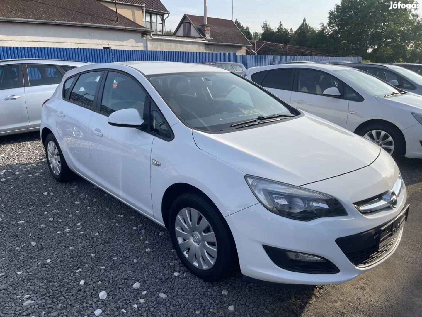 Opel Astra J 1.6 Drive EURO6 ++Gyári Festetlen...
