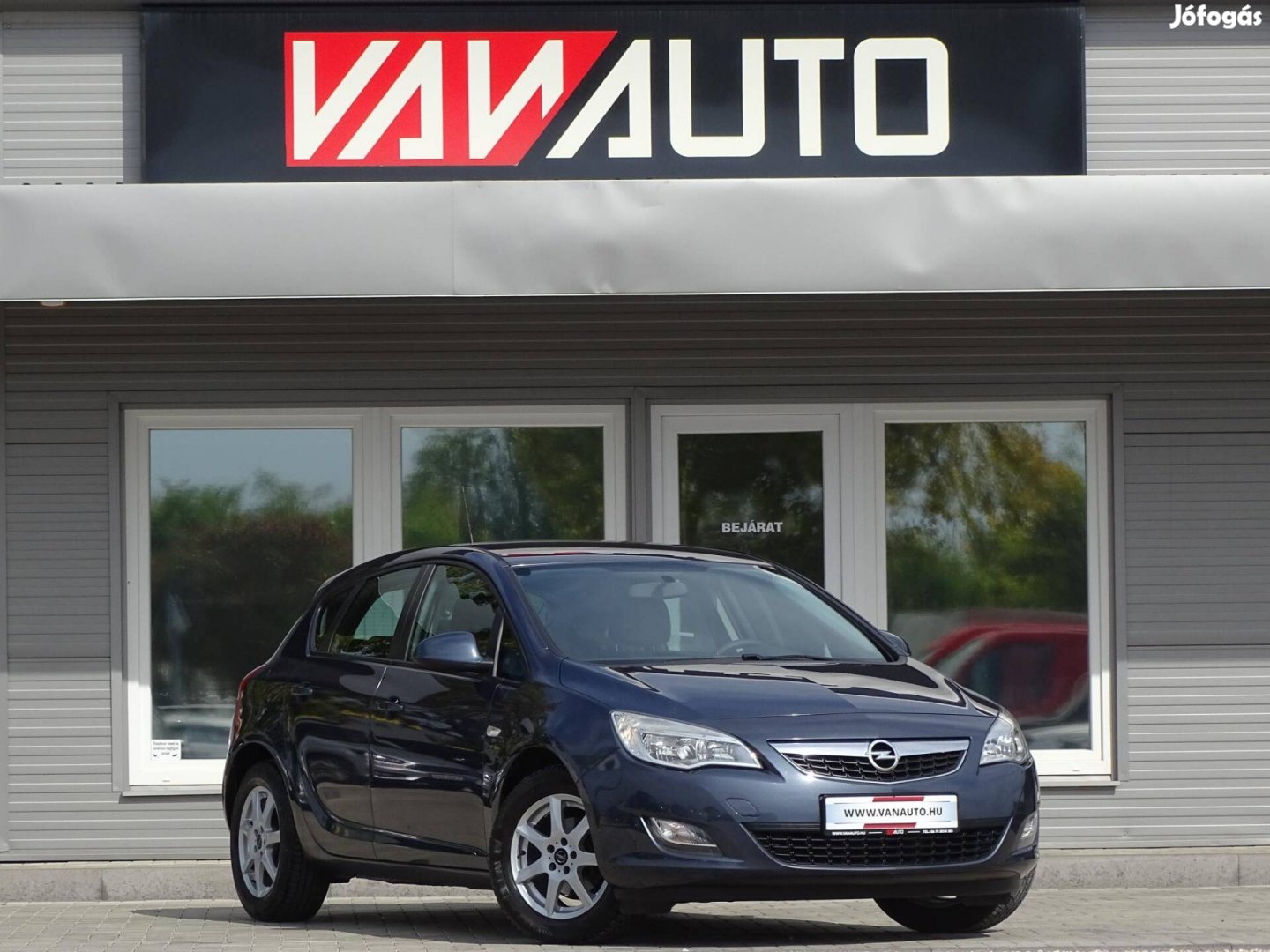 Opel Astra J 1.6 Enjoy 1.Tulaj-110eKM-Végig VEZ...