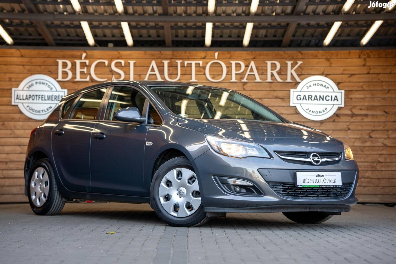 Opel Astra J 1.6 Enjoy 360 Pontos Független ÁLL...