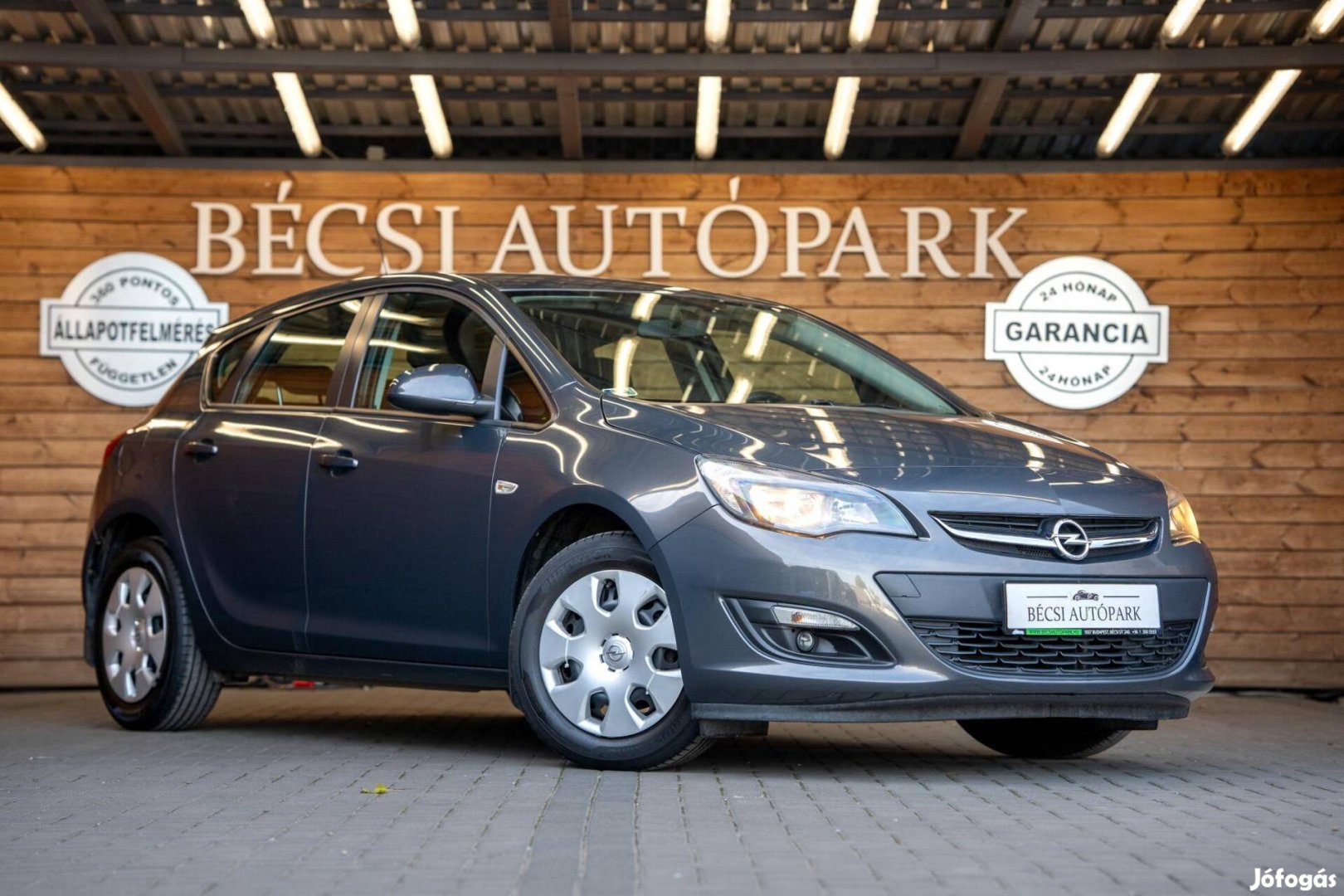 Opel Astra J 1.6 Enjoy 360 Pontos Független ÁLL...
