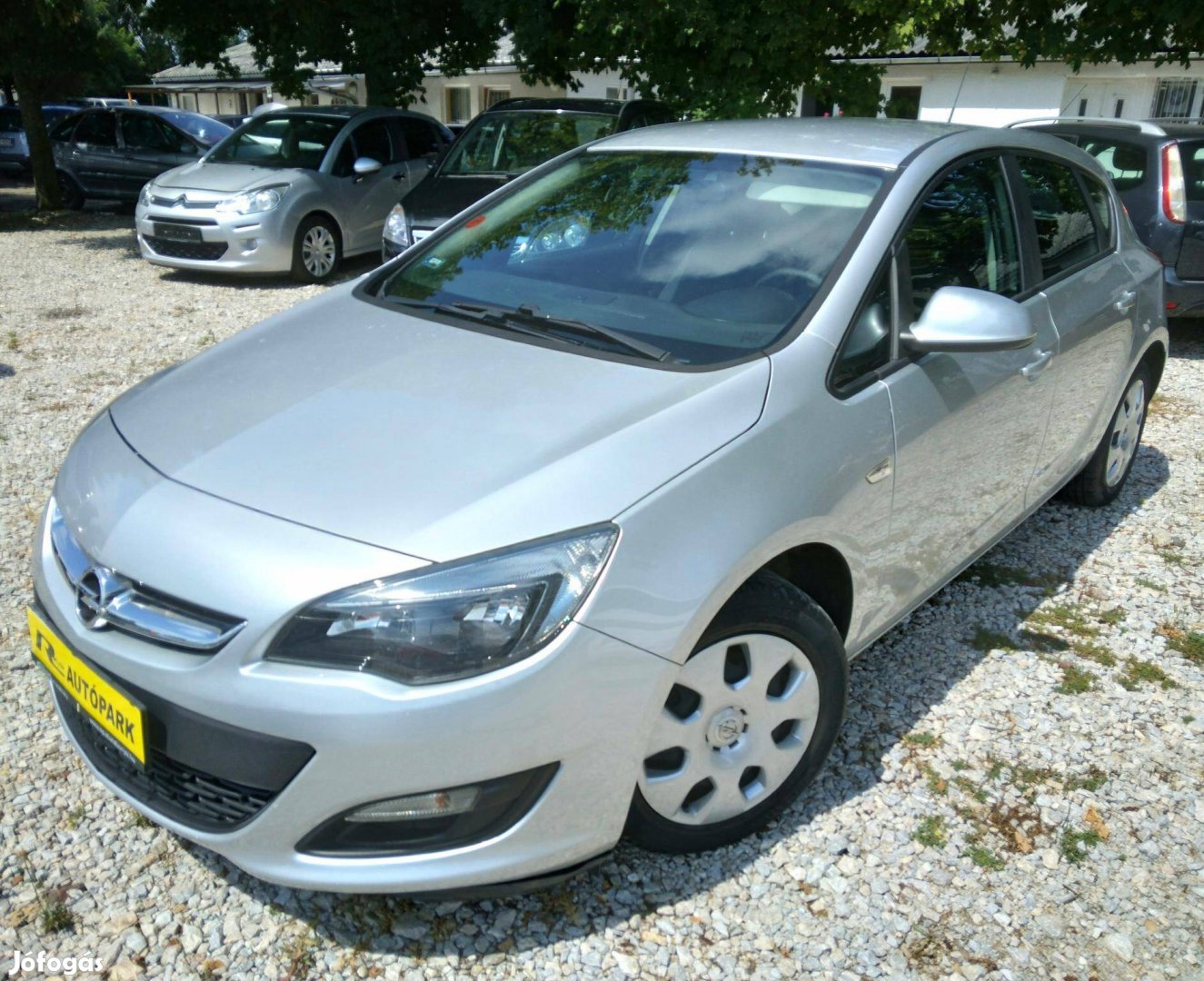 Opel Astra J 1.6 Enjoy Benzin-Gáz Üzem!Tempomat...