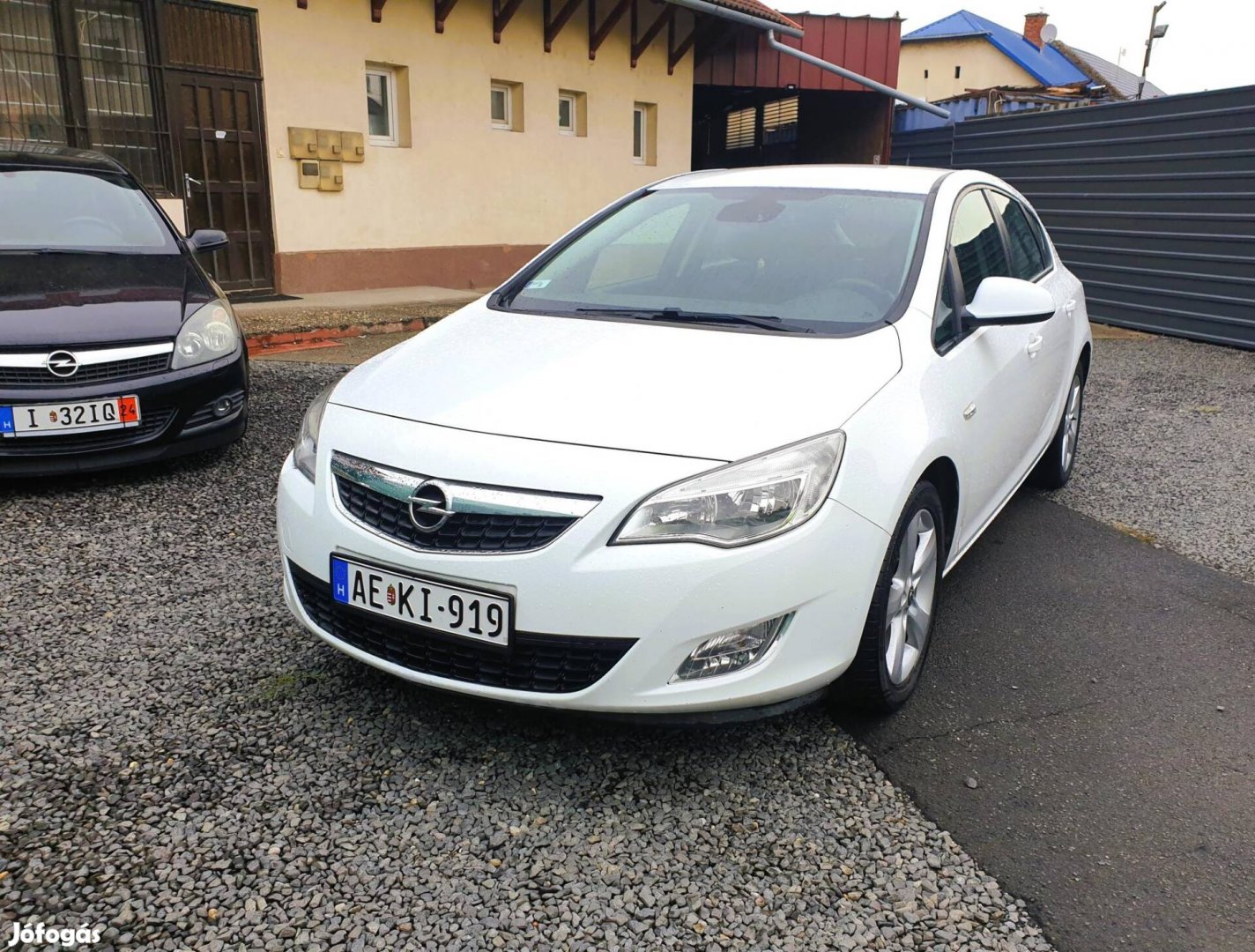 Opel Astra J 1.6 Enjoy Friss szervíz -17Alu!