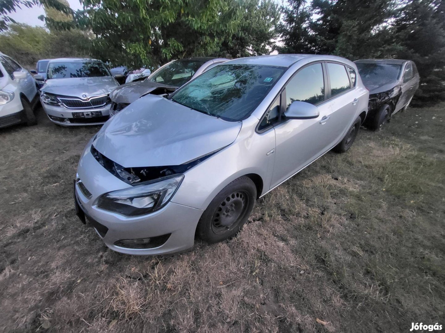 Opel Astra J 1.6 Enjoy Magyarországi első tulaj...