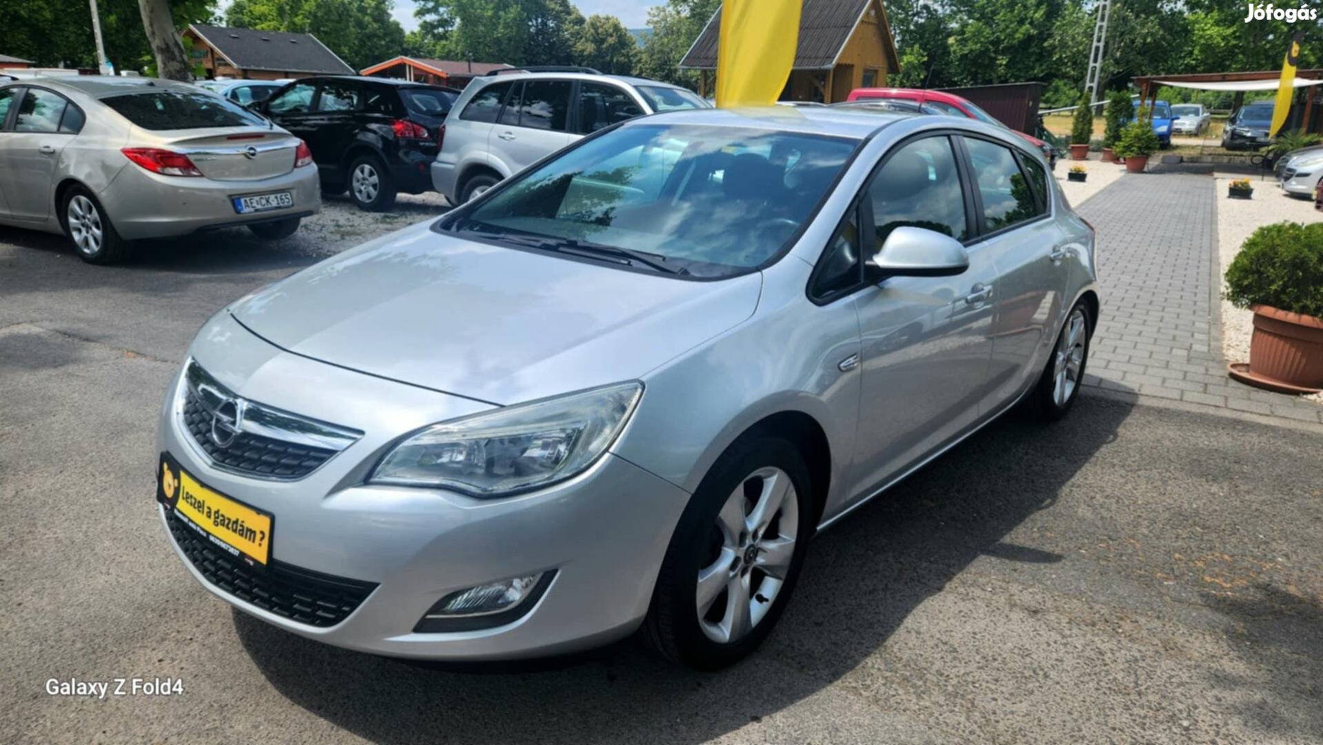 Opel Astra J 1.6 Enjoy Megkímélt szép állapot!...