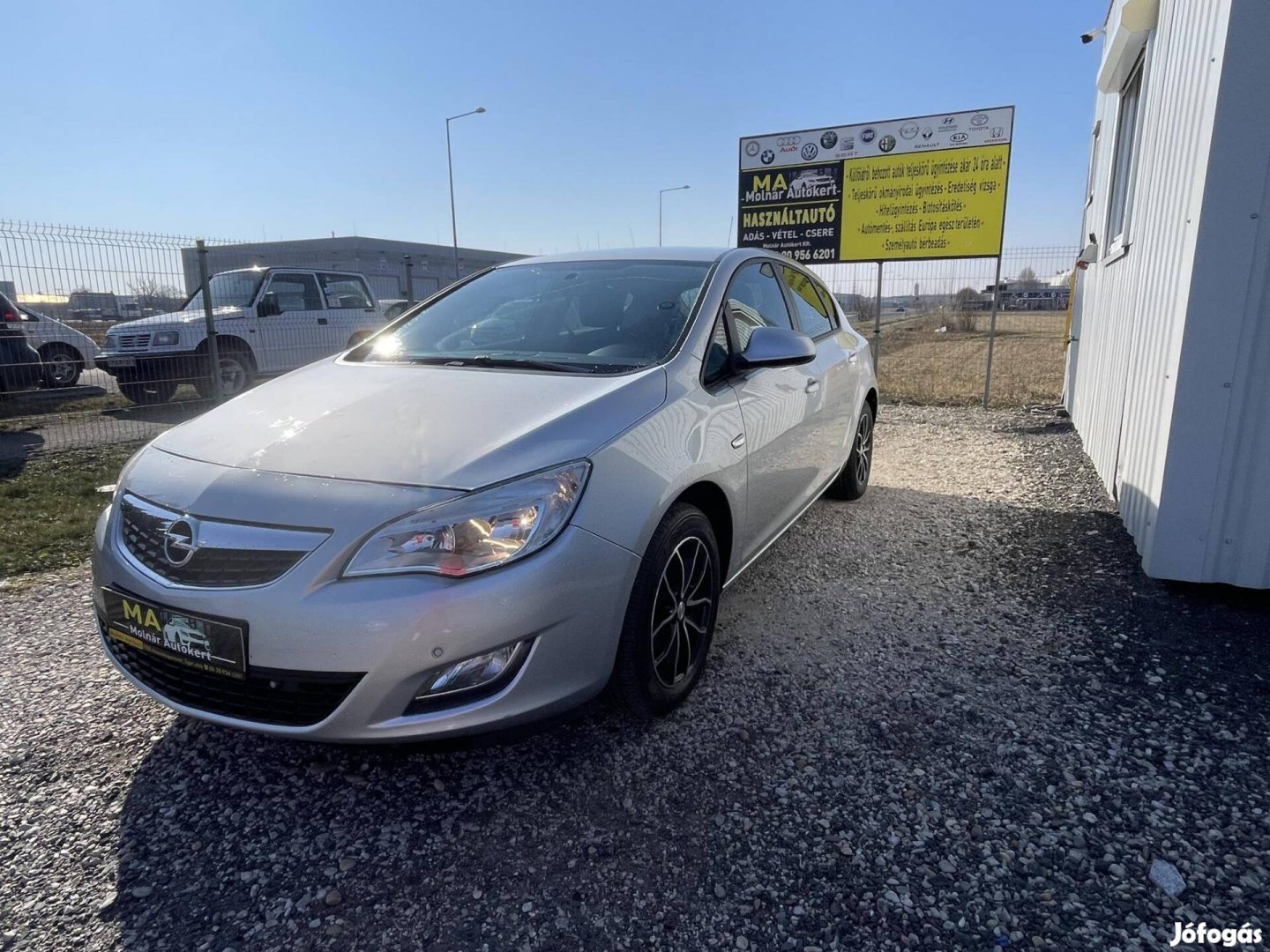 Opel Astra J 1.6 Enjoy Radar. ülésfűtés. tempomat!