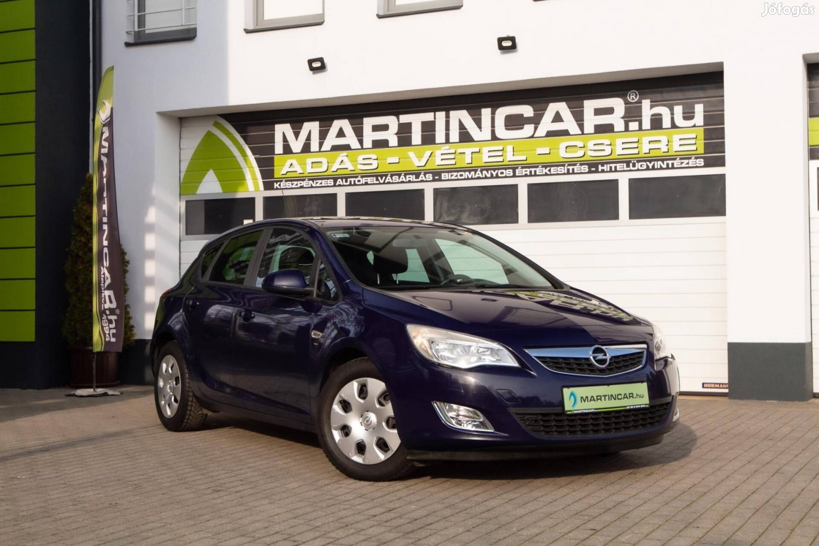 Opel Astra J 1.6 Enjoy (Automata) Royalblau +Ke...