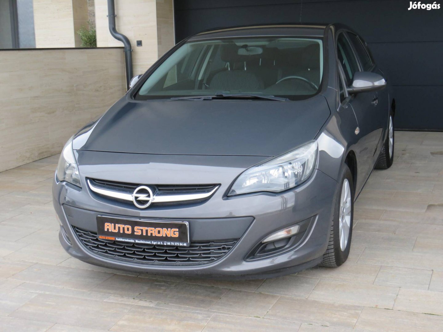 Opel Astra J 1.6 Selection EURO6 1. Tulajdonos...