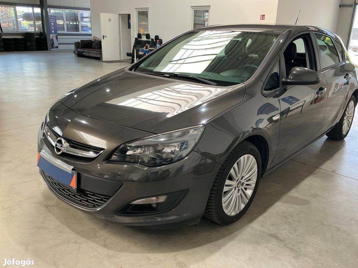 Opel Astra J 1.6 Selection EURO6 Sérülésmentes...