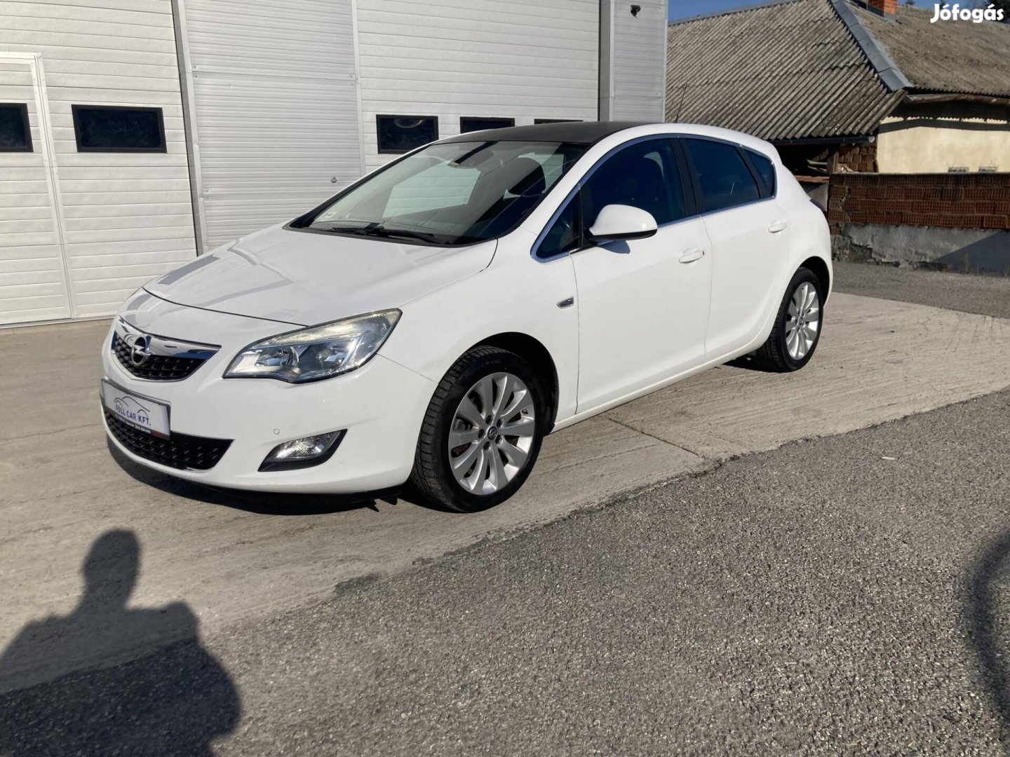 Opel Astra J 1.6 Selection (Automata) 1 Év Gara...