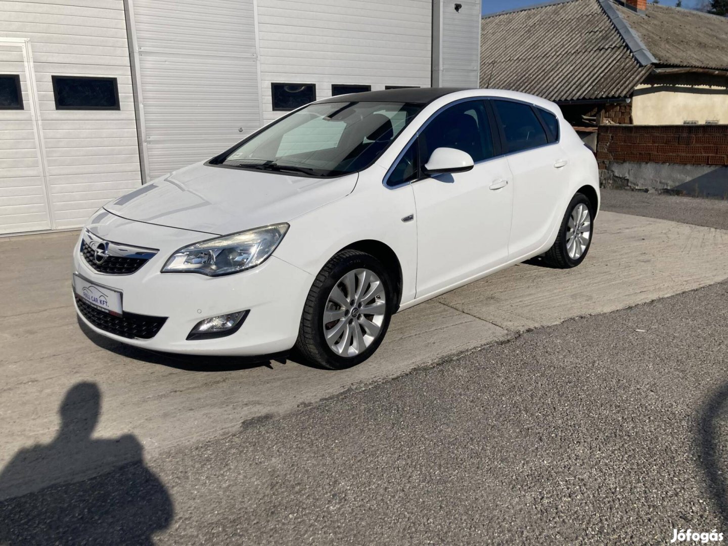 Opel Astra J 1.6 Selection (Automata) 1 Év Gara...