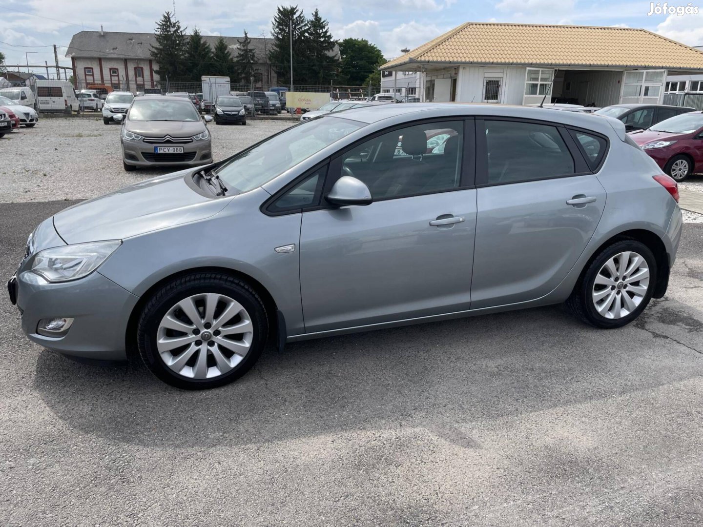 Opel Astra J 1.6 Sport Szívó Benzin!Digitklíma....