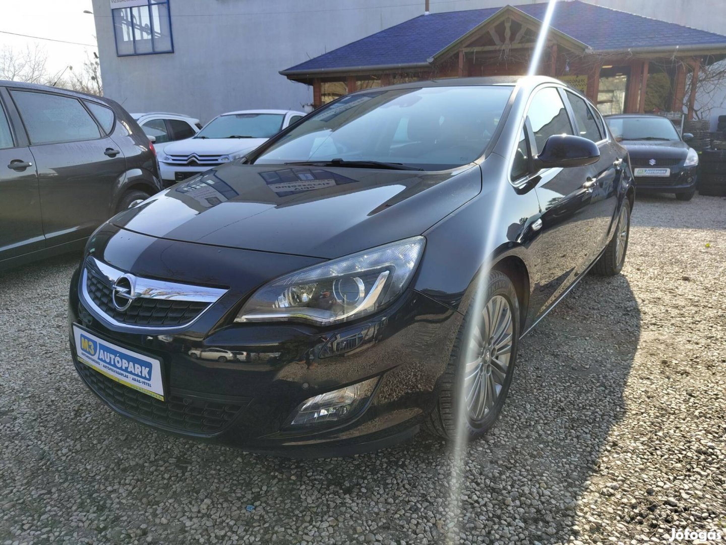 Opel Astra J 1.6 T Enjoy 164.026- Km Bemutató v...