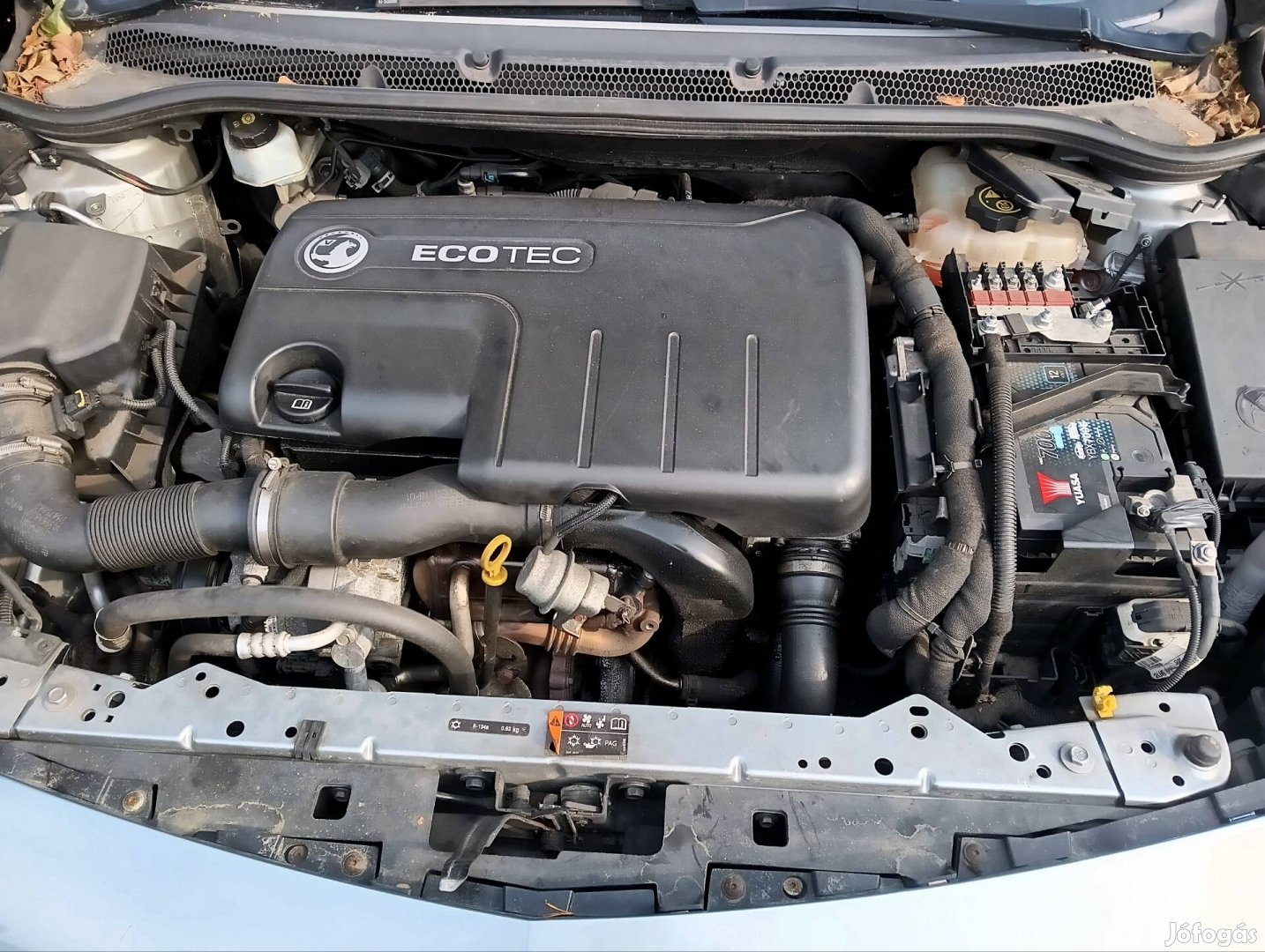 Opel Astra J 1.7CDTI motor, sebváltó és alkatrészei