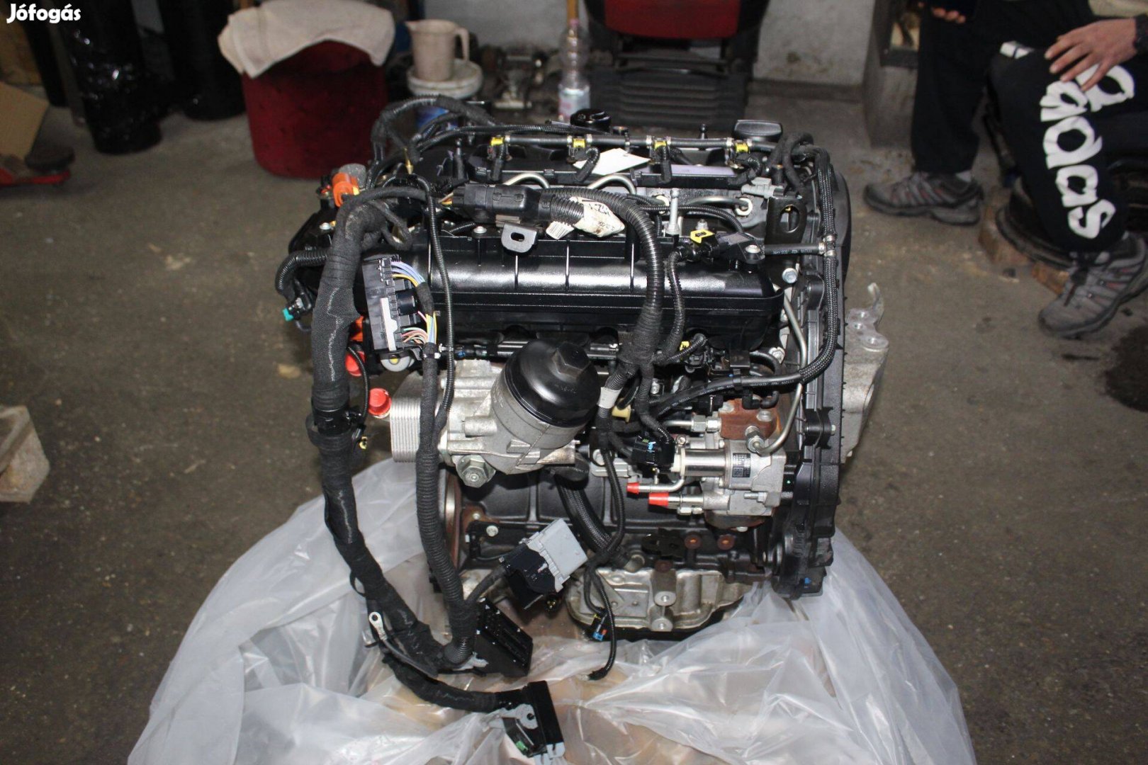 Opel Astra J 1.7D fűzött blokk hengerfejjel A17DTS