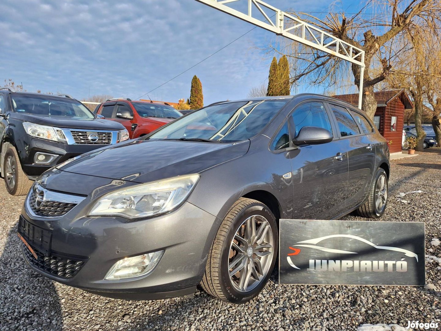 Opel Astra J 1.7 Ajándék olajcserével és téligu...