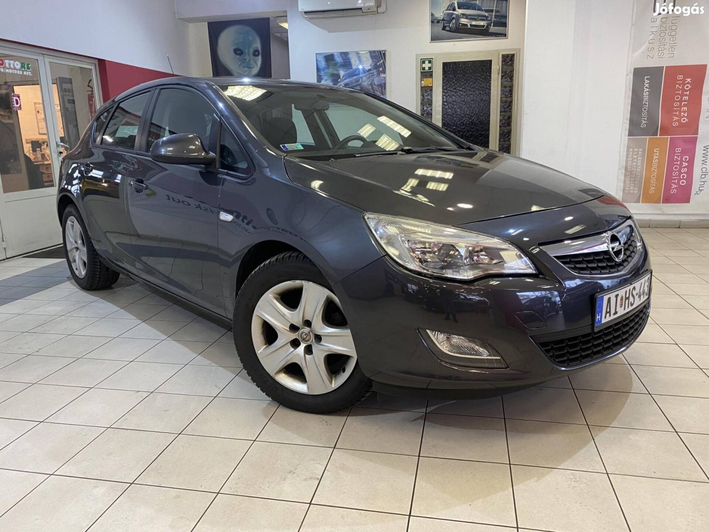 Opel Astra J 1.7 CDTI Cosmo