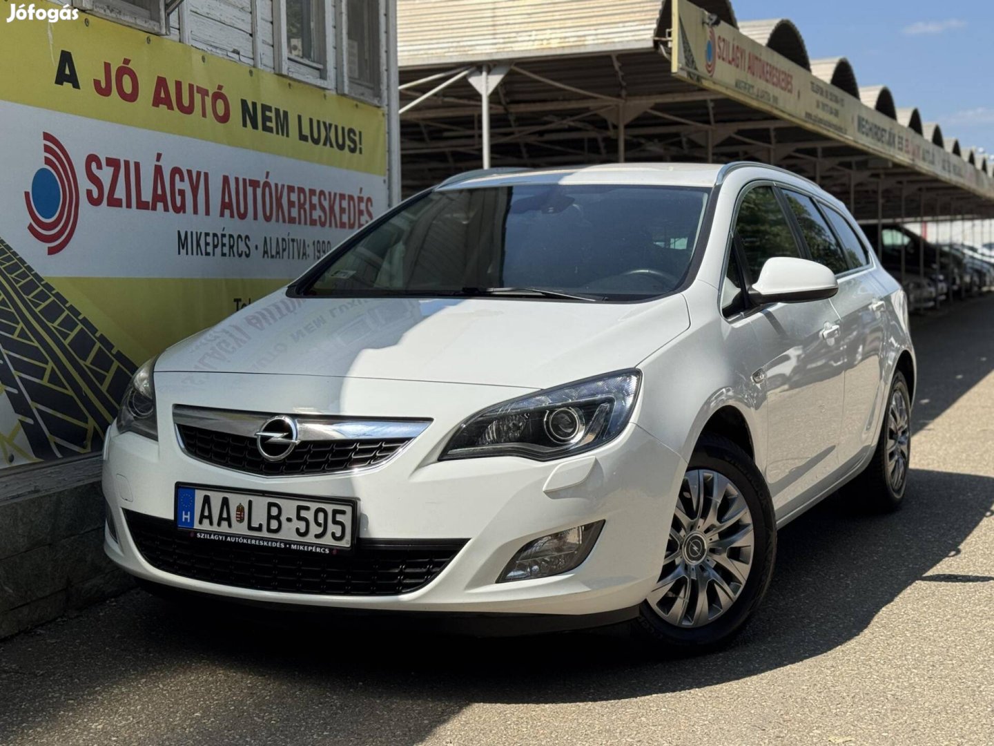 Opel Astra J 1.7 CDTI Cosmo ITT és Most Akció!!!