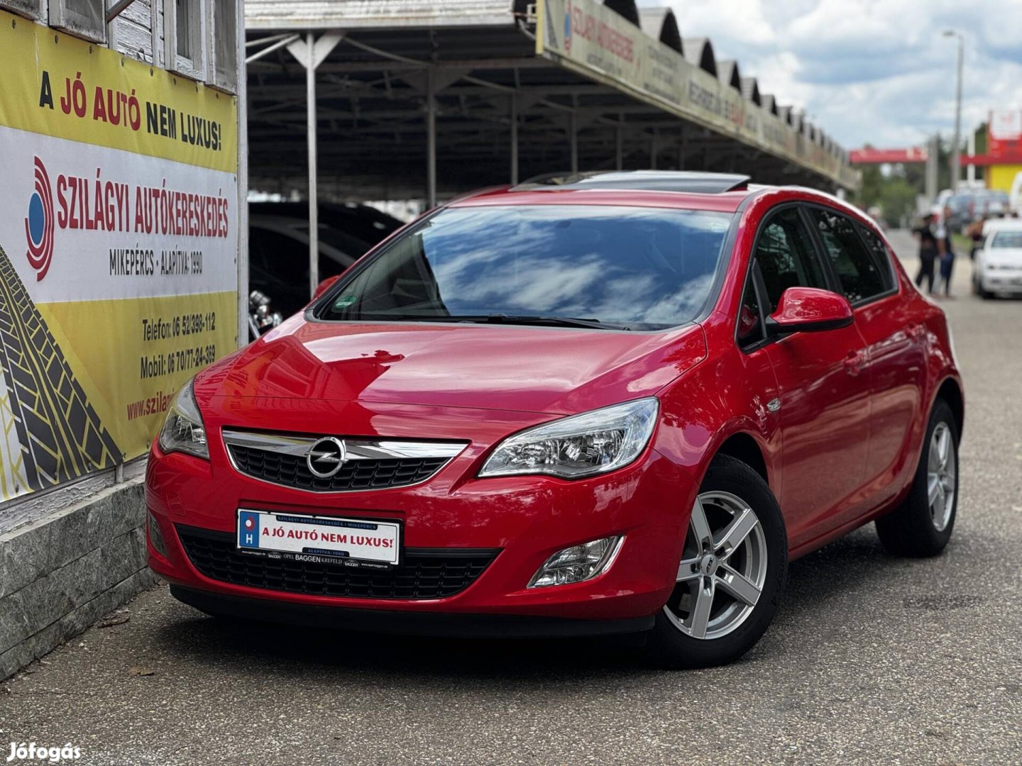 Opel Astra J 1.7 CDTI Cosmo ITT és Most Akció!!...